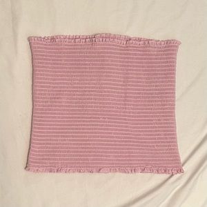 Pink Tube Top Breast Binder XL